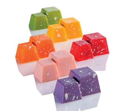 Obrázek CHOCOLOR PINK 200GR