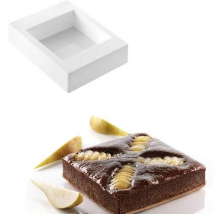 Obrázek SILIKONOVÁ FORMA - ČTVEREC 12x12cm H4cm