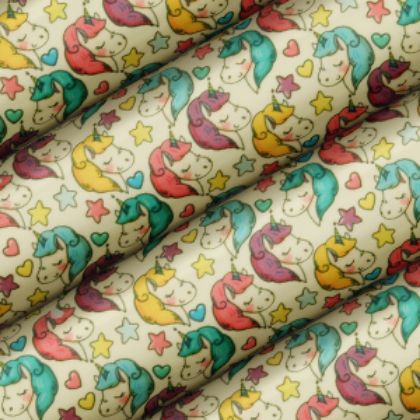 Obrázek UNICORN 30X40 TRANSFERSHEET (12 pz) 