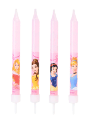Obrázek PRINCESSES CANDLE (4MOD)(MAMI)