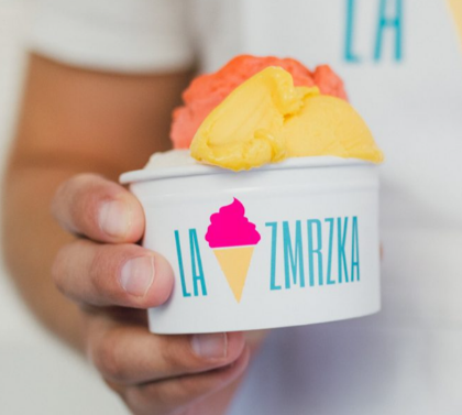 Obrázek KELÍMKY 4C VLASTNÍ POTISK - LA ZMRZKA (10 x 250ks) - 516 ml