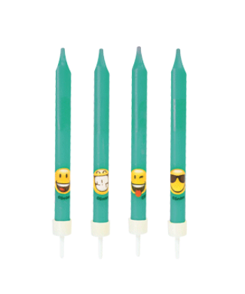 Obrázek SMILEY CANDLE (4MOD)(MAMI)