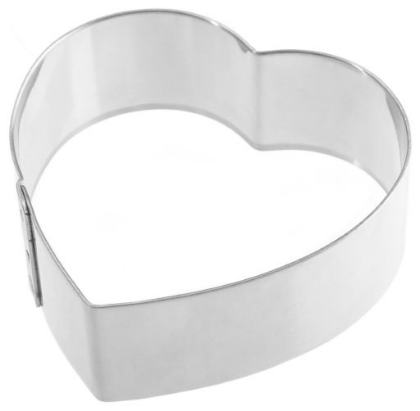 Obrázek MT HEART-SHAPED CUTTER