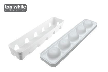 Obrázek SILIKONOVÁ FORMA - OVOCE JABLKO 