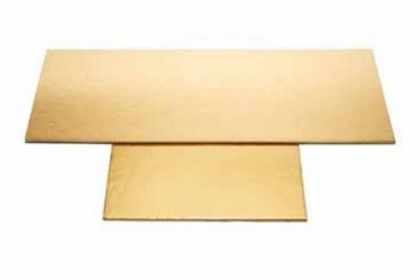 Obrázek PAPÍROVÝ TÁC ZLATÝ 25x25cm/2000gr (doprodej)