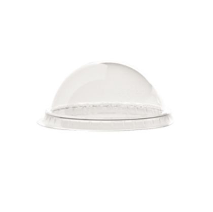 Obrázek DOME LID W/O HOLE TRANSPARENT (1000ks)