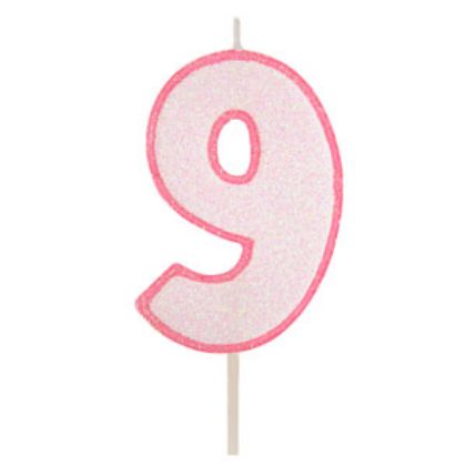 Obrázek PINK CANDLE 9