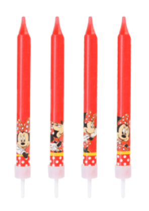 Obrázek MINNIE CANDLE (4MOD)(MAMI)
