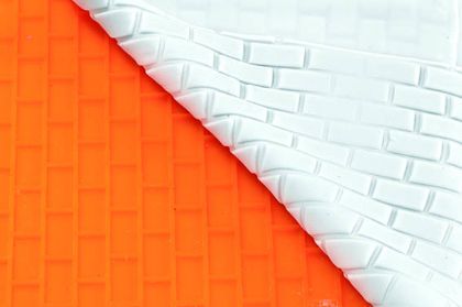 Obrázek RELIÉFOVÝ PLÁT "CIHLY" 60x40cm