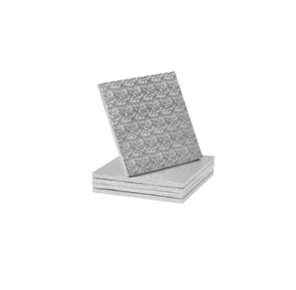 Obrázek CAKE DISC SILVER 35X35 H1,2 (10ks)