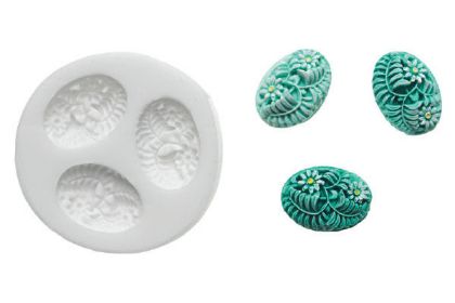 Obrázek SLK348 - FLOWERS WHITE