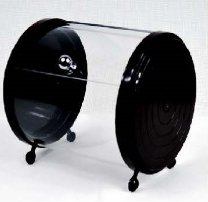 Obrázek ZASOBNÍK NA LŽIČKY Ø22cm, šířka 20cm - BROWN