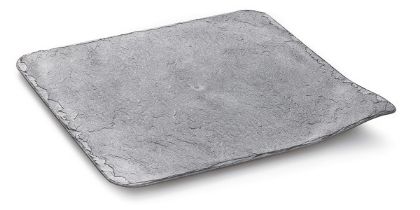 Obrázek VASSOIO STONE GRIGIO 24x24cm - 8x10 ks (271/24) 