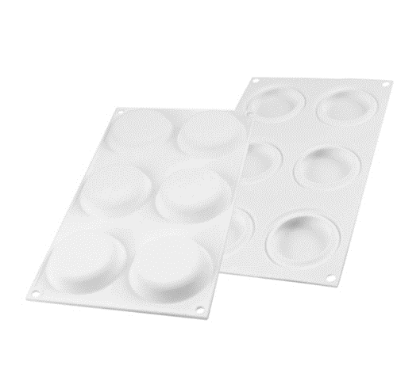 Obrázek SILIKONOVÁ FORMA TARTALETKA