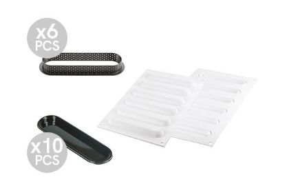 Obrázek KIT TARTE RING OBLONG 14,6x3,4cm