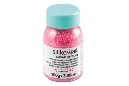 Obrázek Glitrový cukr 100g WS07 ROSSO