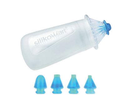 Obrázek PENNA DECORATIVA IN SILICONE TRASPARENTE CON 5 PUNTE