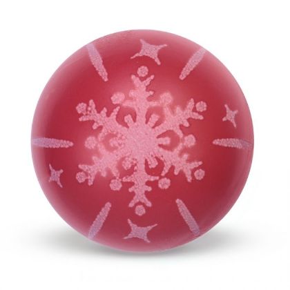 Obrázek 3D SPHERE D2,8 COCOA BUTTER CARMINE RED (96pz)