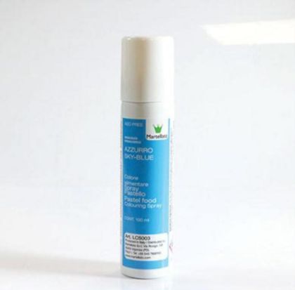 Obrázek LCS003 barevný sprej MODRÁ