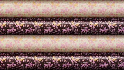 Obrázek FLOWERS 30x40 TRANSFERSHEET (4MOD) (24pz) 