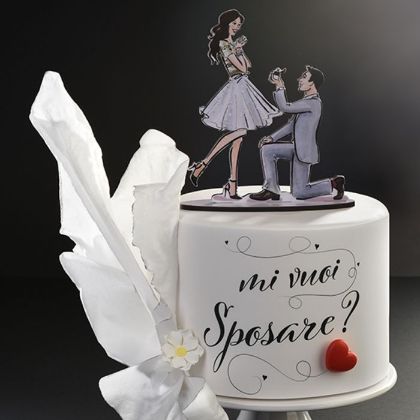 Obrázek WEDDING COUPLE PROPOSAL (4ks)