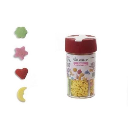 Obrázek Barevný cukr s motivem LOVE CANDY01