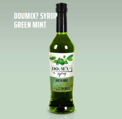Obrázek SYR-UP GREEN MINT 6 x 0,7l (obj)