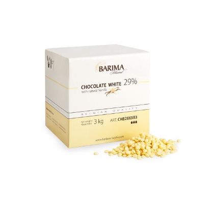 Obrázek CHOCOLATE WHITE 29 % - 3 kg