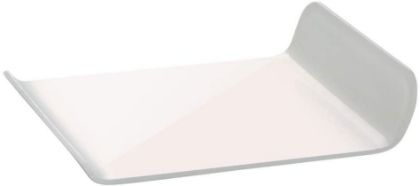 Obrázek WHITE QUADRATO PLATE 8x9,7cm (100ks)