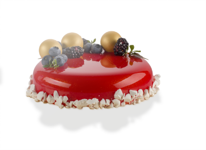 Obrázek GLITTER GLAZE RED 6 x 1,3 kg (obj)