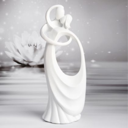 Obrázek ABSTRACT WEDDING COUPLE