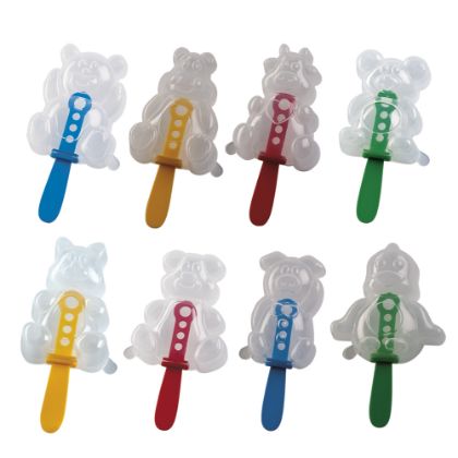 Obrázek DIFFERENT MOULDS FOR ICE CREAM