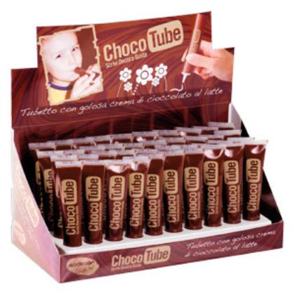 Obrázek CHOCOTUBE - CHOCOLATE TUBES (40 ks/bal)