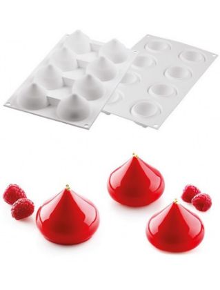 Obrázek SILIKONOVÁ FORMA - GOUTTE 55