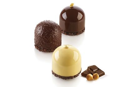 Obrázek SILIKONOVÁ FORMA - DOME 125