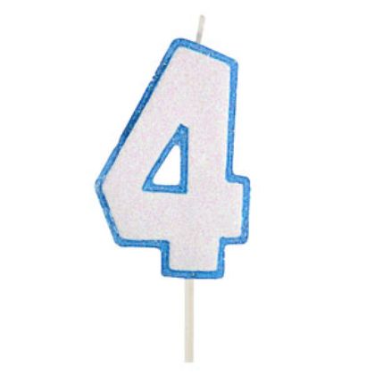 Obrázek SKY-BLUE CANDLE 4