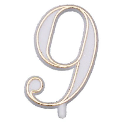 Obrázek PLASTIC NUMERAL 9