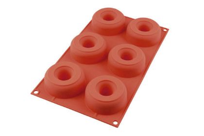 Obrázek SILIKONOVÁ FORMA - DONUTS