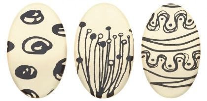 Obrázek PAINTED EGGS WHITE a 165 pcs - 0,390 Kg 