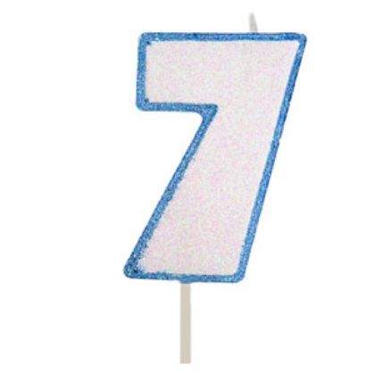 Obrázek SKY-BLUE CANDLE 7