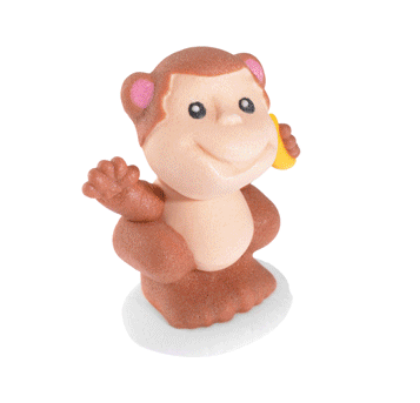 Obrázek ASSORTED SUGAR ANIMALS (8 MOD)