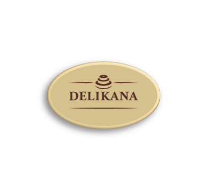 Obrázek BLISTER OVALE 3,9x2,4 - DELIKANA BIANCO (595ks) (NEW) (old_DEC74327) (S)