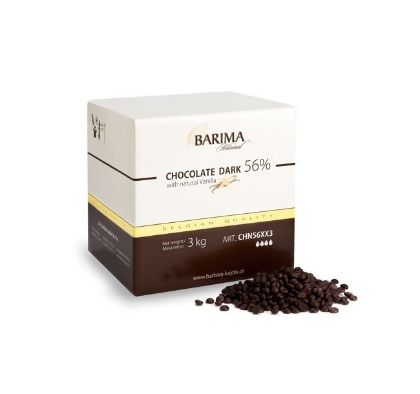 Obrázek CHOCOLATE DARK 56% - 3 kg