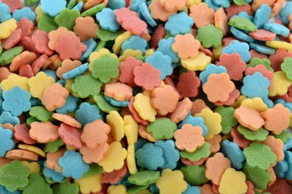 Obrázek SUGAR CONFETTI - ASSORTED