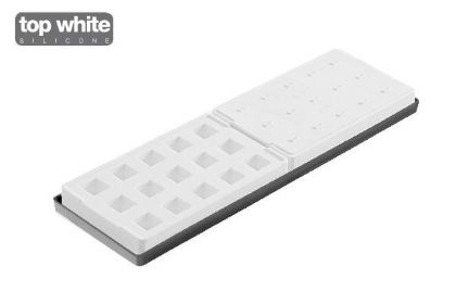 Obrázek MINI KUBE01 - 2 SILI. FORMY 2x2cm 