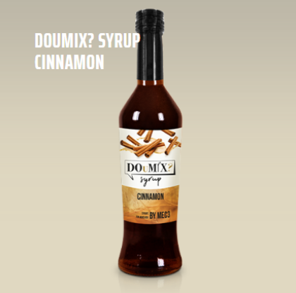 Obrázek SYR-UP CINNAMON x 0,7l (obj)