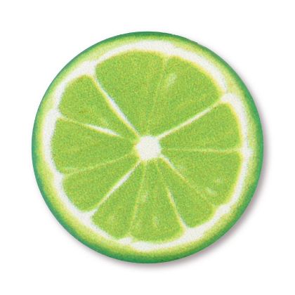 Obrázek WHITE CHOC. SLICED FRUIT D3cm (4MOD) (144ks)