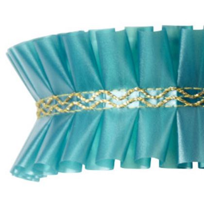 Obrázek GREEN "AROUND THE CAKE" RIBBON