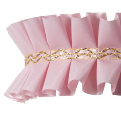 Obrázek PINK "AROUND THE CAKE" RIBBON