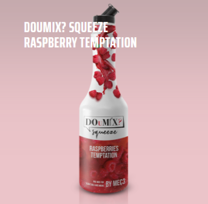Obrázek RASPBERRIES TEMPTATION SQUEEZE 6 x 1,3 kg (obj)